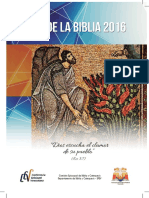 Mes de La Biblia 2016