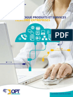 Telecoms Entreprises - Catalogue Produits Et Services 2014