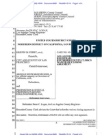 8 United States District Court: 2 JUY W. WHTEHUST, Principal Deputy County Counsel