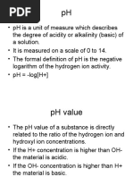 PH and PH Meter