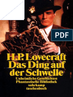 Lovecraft, H. P. - Das Ding Auf Der Schwelle