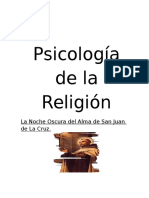 Psicología de La Religión