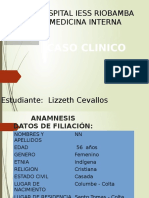 Caso Clinico Estado Hiperosmolar Iperglicemico