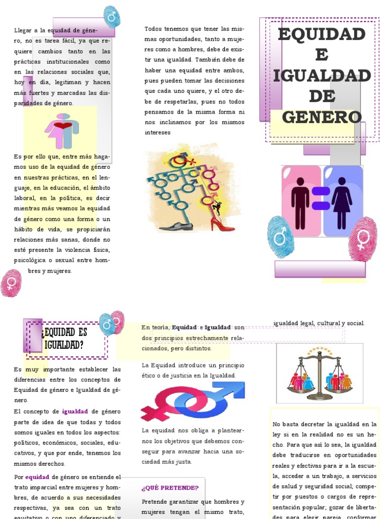 Igualdad de Genero | PDF | Ciencias sociales