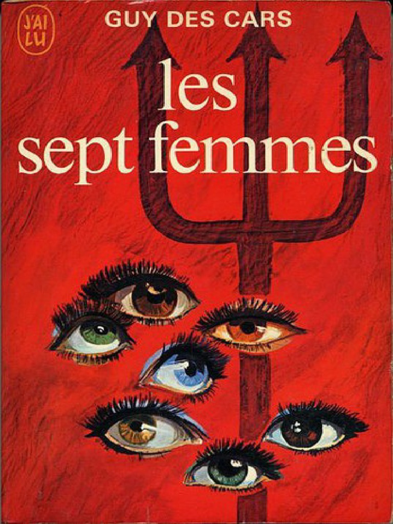 Train D Enfer Pour Ange Rouge Pdf Les Sept Femmes - Guy Des Cars | PDF | Bonheur | Romans