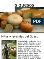 Quesos