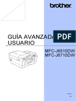 CV mfc6710dw Spa Ausr PDF