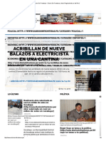 Diario Sin Fronteras - Diario Sin Fronteras, Diario Regional Del Sur Del Perú