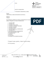 Practica No .1 Identificacion de Componentes Aviónicos