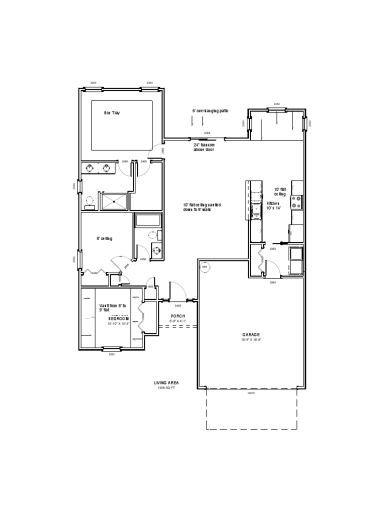 Home Design Dimensions and Features | PDF