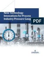 New Technology Innovations For Process Industry Pressure Gauges