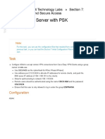 ASA EzVPN Server With PSK PDF