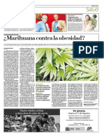 Marihuana Y Obesidad