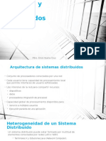 Procesos y Archivos Distribuidos