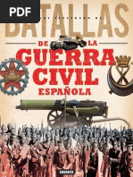 Atlas Ilustrado de Batallas de La Guerra Civil Española Varios