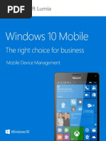 Windows 10 Mobile for Lumia