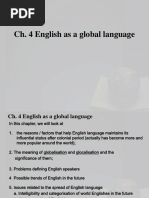 Ch. 4 English As A Global Language 1-17