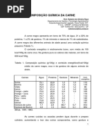 Composição Química Da Carne - Roca