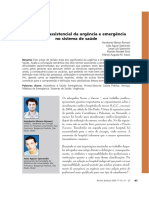Uma Visão Assistencial Da Urgência e Emergência No Sistema de Saúde PDF