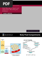 Fluids in Sepsis