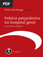 BOTEGA, N. J. Pratica Psquiatrica No Hospital Geral Interconsulta E Emergencia