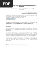 Articulo Globalizacion