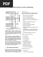 Manufacturing Resource Planning