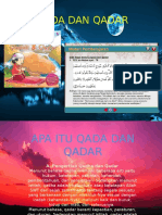 Qada Dan Qadar