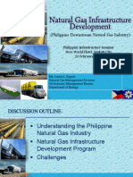 DOE Natural Gas Infrastructure Development in Philippines 2015