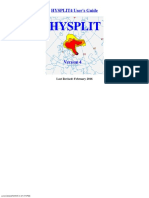 Hysplit User Guide PDF