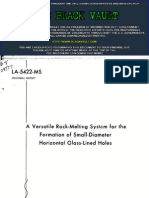 A Versatile Rock Melting System For the Formation of Small Diameter Horizontal Glass Lined Holes