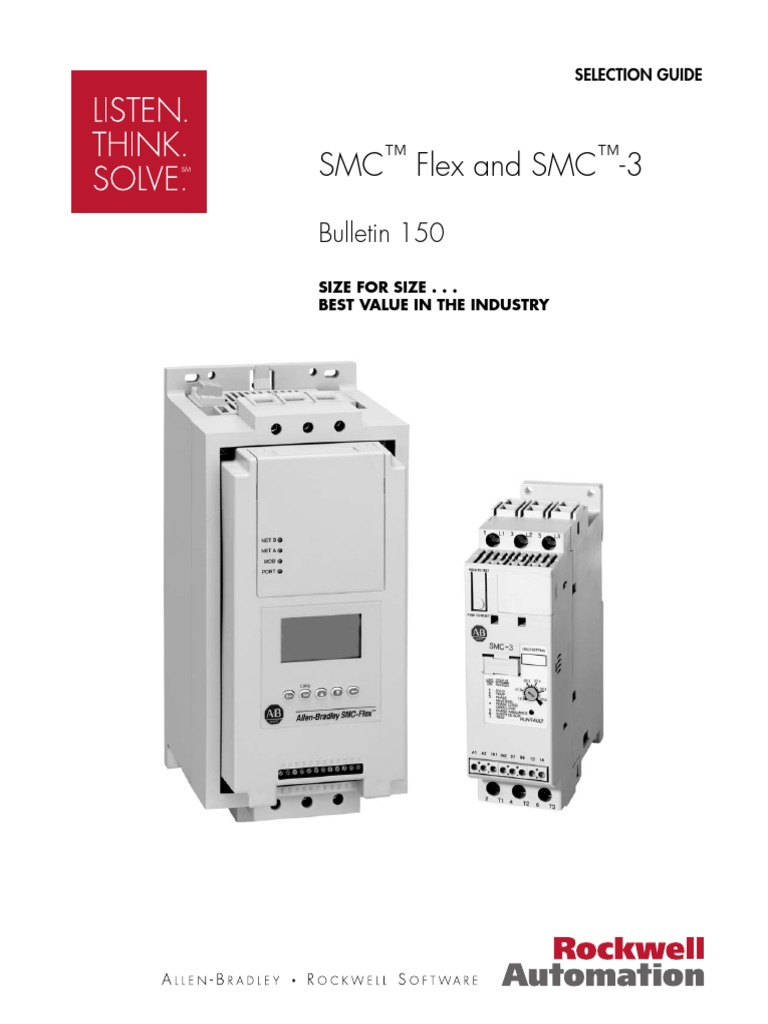 SMC Flex SMC 3 Selection Guide | PDF | Mains Electricity | Fuse ...