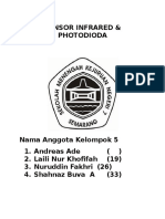 Sensor Infrared & Photodioda