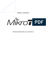 Modul Mikrotik TKJ