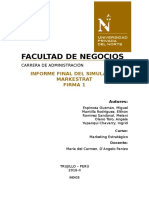 Informe Markestrated Firma 1