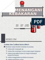 Tips Kebakaran Sekolah