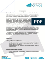 Cientificosconvozyvos Doc Base PDF