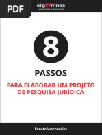 8 Passos Para Elaborar Um Projeto de Pesquisa