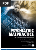 Download Psychiatric Malpractice by officialcchr SN33097972 doc pdf