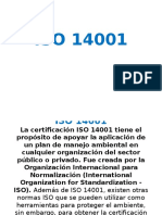 ISO 14001 guía certificación gestión ambiental