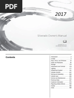 Download 2017 Chevrolet Silverado Pickup Truck Owners Manual by dreco7 SN330980627 doc pdf