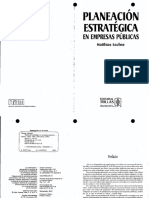 Planeacion Estrateg en Empresas Publicas Caps 1 7 PDF