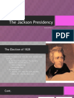 The Jackson Presidency