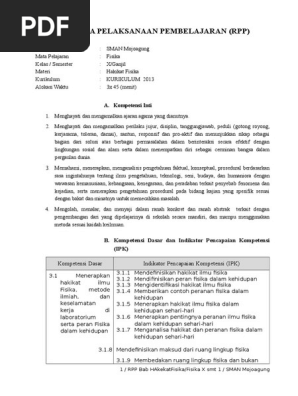 Hakikat Fisika Bab 1 Kelas 10 Pdf