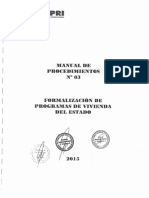 Manual Viviendas Del Estado