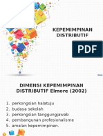 Slide Kepemimpinan Distributif