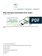 MCQs in Fiber Optics Communications Part III - Answers _ PinoyBIX - Engineering Review