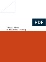 Special Risks Security Trading