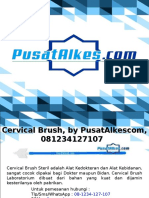 Cervical Brush, by PusatAlkescom, 081234127107  