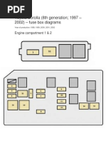 Arranque Corolla Esquema Electrico Toyota